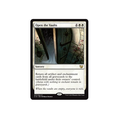 Open the Vaults C15 NM