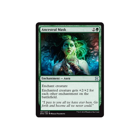 Ancestral Mask EMA NM