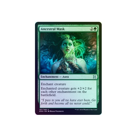 Ancestral Mask FOIL EMA NM