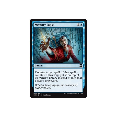 Memory Lapse FOIL EMA NM