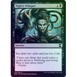 Night's Whisper FOIL EMA NM