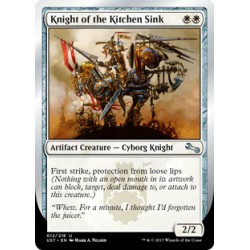 Knight of the Kitchen Sink (loose lips) UST NM