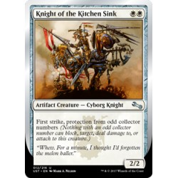 Knight of the Kitchen Sink (odd) UST NM