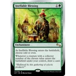Ineffable Blessing (odd or even) UST NM