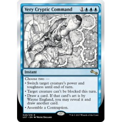 Very Cryptic Command (Switch) UST NM