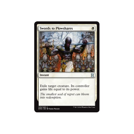 Swords to Plowshares EMA NM