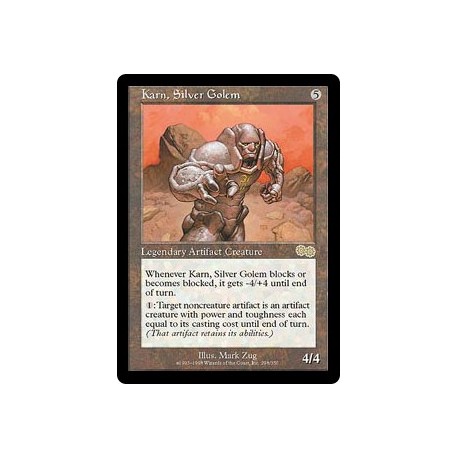 Karn, Silver Golem USG NM