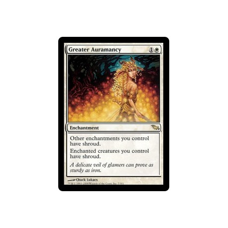 Greater Auramancy SHM NM-