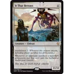It That Betrays DDP NM