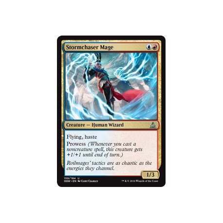 Stormchaser Mage OGW NM