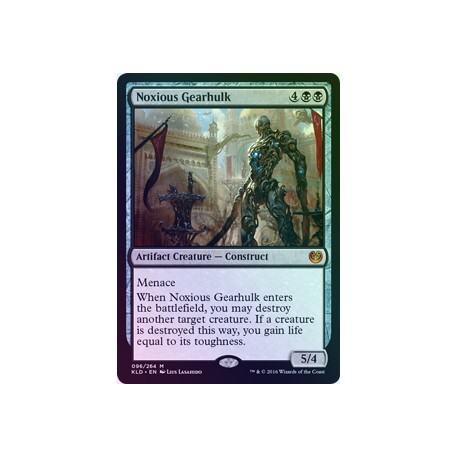 Noxious Gearhulk FOIL KLD NM