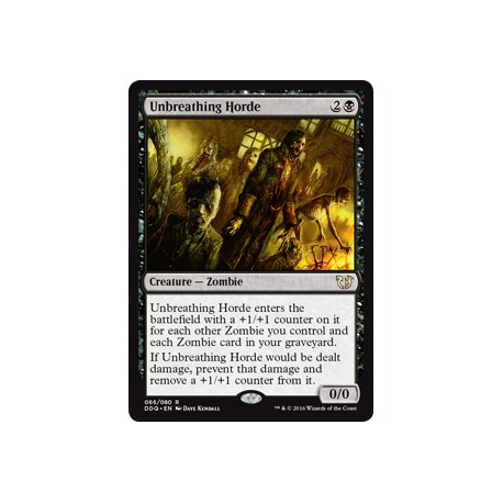 Unbreathing Horde DDQ NM