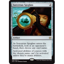 Sorcerous Spyglass XLN NM