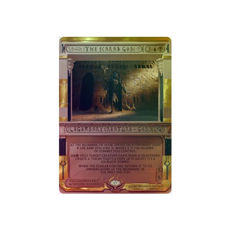The Scarab God FOIL MPS NM