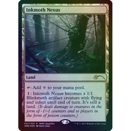 Inkmoth Nexus FOIL PROMO NM