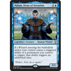 Naban, Dean of Iteration DOM NM