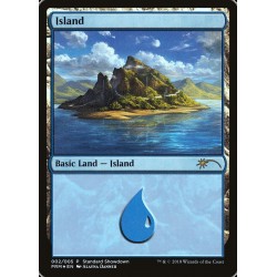 Island FOIL STANDARD SHOWDOWN 2018 PROMO NM