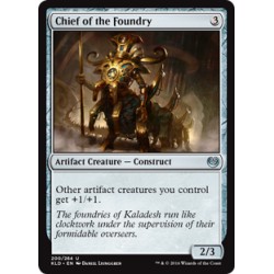 Chief of the Foundry KLD NM
