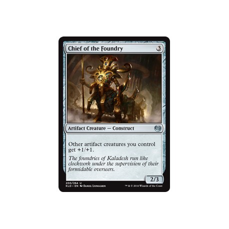 Chief of the Foundry KLD NM