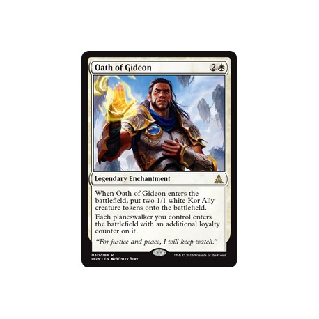 Oath of Gideon OGW NM