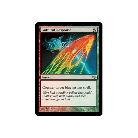 Guttural Response SHM NM