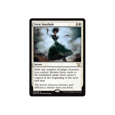 Eerie Interlude DDQ NM