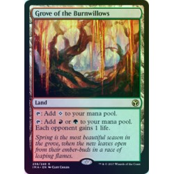 Grove of the Burnwillows FOIL IMA NM