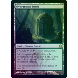 Overgrown Tomb FOIL RTR SP+