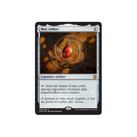 Mox Amber DOM NM