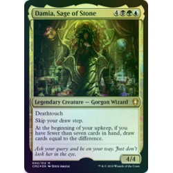 Damia, Sage of Stone FOIL CM2 NM