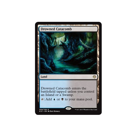 Drowned Catacomb E01 NM