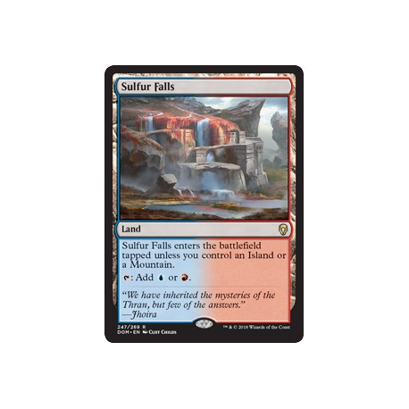 Sulfur Falls DOM NM