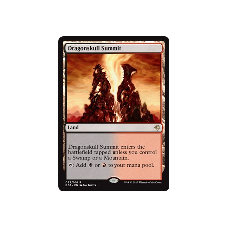 Dragonskull Summit E01 NM