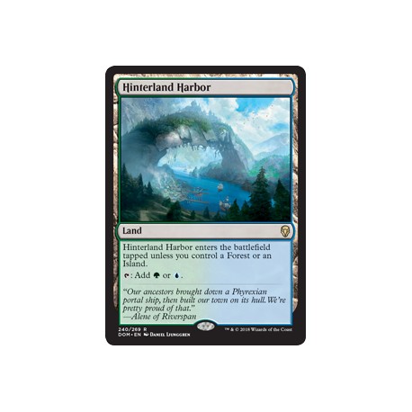 Hinterland Harbor DOM NM