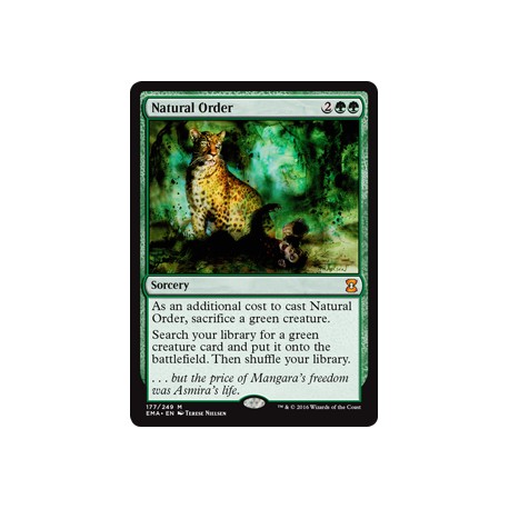 Natural Order EMA NM