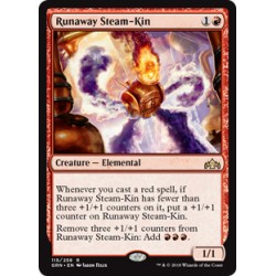 Runaway Steam-Kin GRN NM