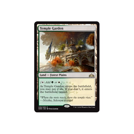 Temple Garden GRN NM