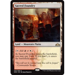 Sacred Foundry GRN NM