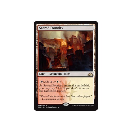 Sacred Foundry GRN NM