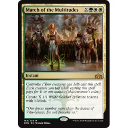 March of the Multitudes GRN NM
