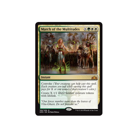 March of the Multitudes GRN NM