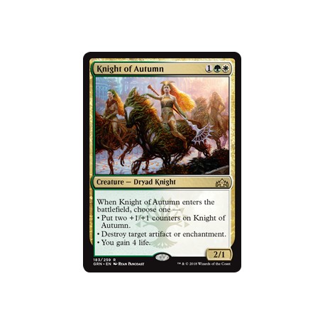 Knight of Autumn GRN NM