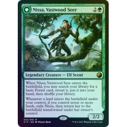 Nissa, Vastwood Seer FOIL V17 NM