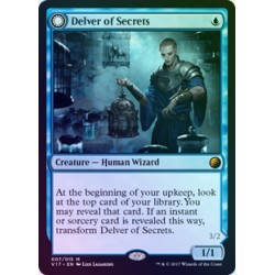 Delver of Secrets FOIL V17 NM