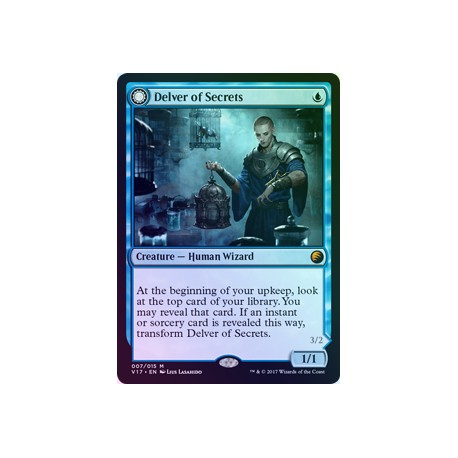 Delver of Secrets FOIL V17 NM