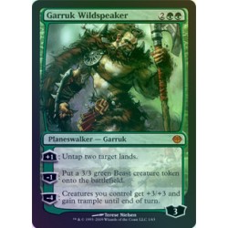 Garruk Wildspeaker FOIL DDD NM