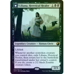 Liliana, Heretical Healer FOIL V17 NM