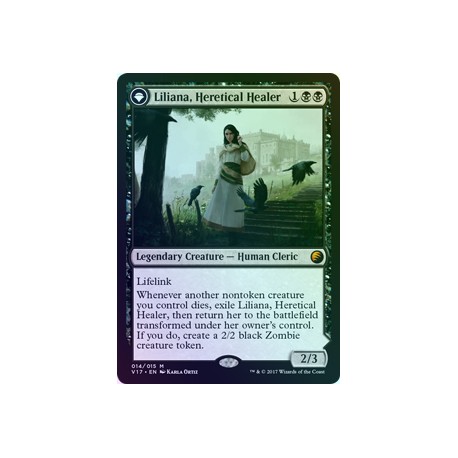 Liliana, Heretical Healer FOIL V17 NM