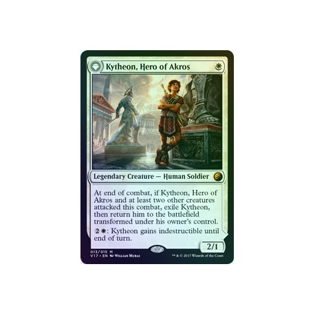 Kytheon, Hero of Akros FOIL V17 NM