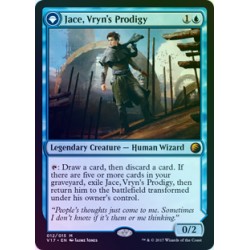 Jace, Vryn's Prodigy FOIL V17 NM